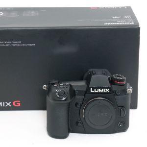 Panasonic Lumix DC-G9 Gehäuse, (6480 Auslösungen), OVP