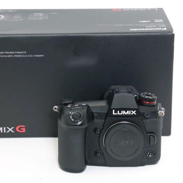 Panasonic Lumix DC-G9 Gehäuse, (6480 Auslösungen), OVP