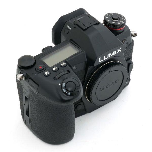 Panasonic Lumix DC-G9 Gehäuse, (6480 Auslösungen), OVP – Bild 2