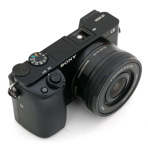 Sony Alpha 6000 Gehäuse (20528 Auslösungen), + Sony E 16-50mm/3,5-5,6 OSS, OVP – Bild 2