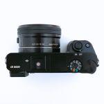 Sony Alpha 6000 Gehäuse (20528 Auslösungen), + Sony E 16-50mm/3,5-5,6 OSS, OVP