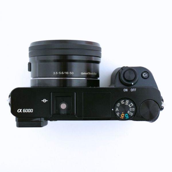 Sony Alpha 6000 Gehäuse (20528 Auslösungen), + Sony E 16-50mm/3,5-5,6 OSS, OVP – Bild 4