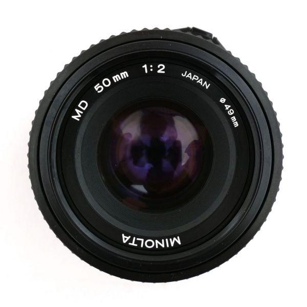 Minolta MD 50mm/2 – Bild 3
