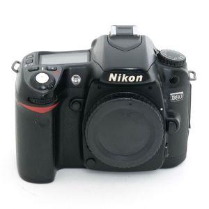 Nikon D80 Gehäuse (58867 Auslösungen)