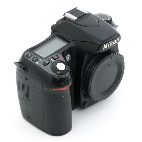 Nikon D80 Gehäuse (58867 Auslösungen) – Bild 2