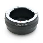 Fotga Adapter, Contax/Yashica auf NEX, inkl. 20% MwSt.