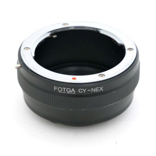 Fotga Adapter, Contax/Yashica auf NEX, inkl. 20% MwSt.