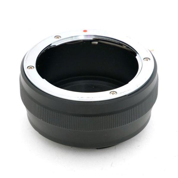 Fotga Adapter, Contax/Yashica auf NEX, inkl. 20% MwSt. – Bild 2
