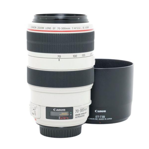 Canon EF 70-300mm/4-5,6 L, IS, USM, Sonnenblende