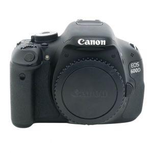 Canon EOS 600D Gehäuse (26944 Auslösungen) (leichter Staub im Sucher, kein Einfluss auf Bildqualität)