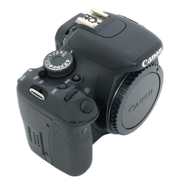 Canon EOS 600D Gehäuse (26944 Auslösungen) (leichter Staub im Sucher, kein Einfluss auf Bildqualität) – Bild 2
