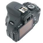 Canon EOS 600D Gehäuse (26944 Auslösungen) (leichter Staub im Sucher, kein Einfluss auf Bildqualität)