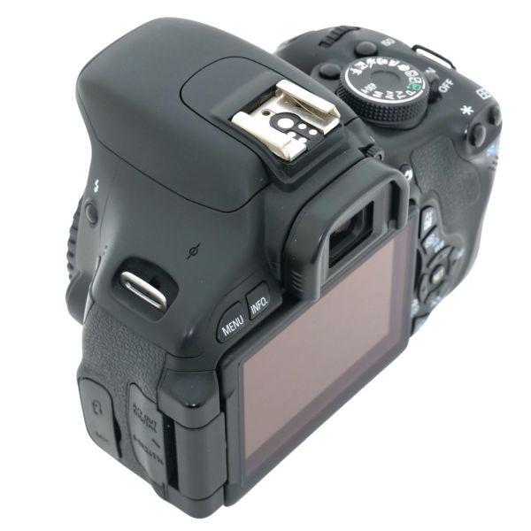 Canon EOS 600D Gehäuse (26944 Auslösungen) (leichter Staub im Sucher, kein Einfluss auf Bildqualität) – Bild 3