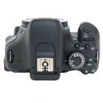 Canon EOS 600D Gehäuse (26944 Auslösungen) (leichter Staub im Sucher, kein Einfluss auf Bildqualität)
