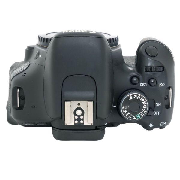 Canon EOS 600D Gehäuse (26944 Auslösungen) (leichter Staub im Sucher, kein Einfluss auf Bildqualität) – Bild 4