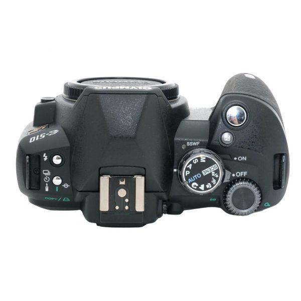 Olympus E-510 Gehäuse (1595 Auslösungen) 2. Akku, Olympus 14-42mm/3,5-5,6 ED, Sonnenblende + Olympus 40-150mm/4-5,6 ED, Sonnenblende – Bild 4