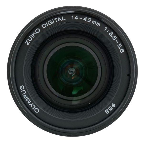 Olympus E-510 Gehäuse (1595 Auslösungen) 2. Akku, Olympus 14-42mm/3,5-5,6 ED, Sonnenblende + Olympus 40-150mm/4-5,6 ED, Sonnenblende – Bild 7