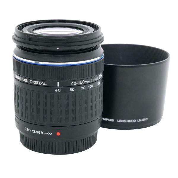 Olympus E-510 Gehäuse (1595 Auslösungen) 2. Akku, Olympus 14-42mm/3,5-5,6 ED, Sonnenblende + Olympus 40-150mm/4-5,6 ED, Sonnenblende – Bild 9