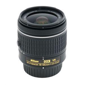 Nikon AF-P 18-55mm/3,5-5,6 DX, G, VR