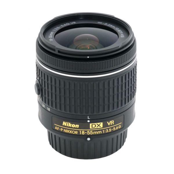 Nikon AF-P 18-55mm/3,5-5,6 DX, G, VR