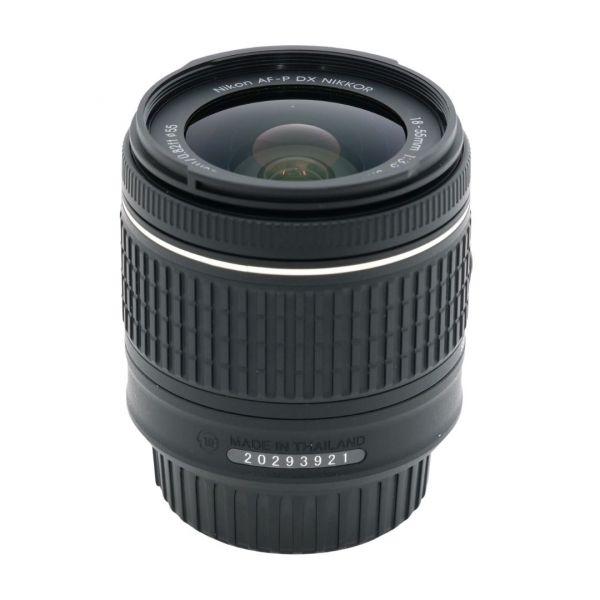 Nikon AF-P 18-55mm/3,5-5,6 DX, G, VR – Bild 2