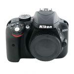 Nikon D3300 Gehäuse (37 Auslösungen)