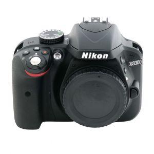 Nikon D3300 Gehäuse (37 Auslösungen)
