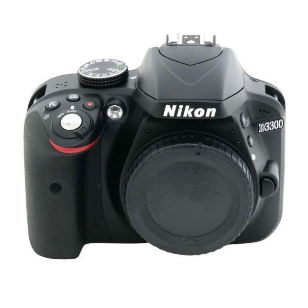 Nikon D3300 Gehäuse (37 Auslösungen)