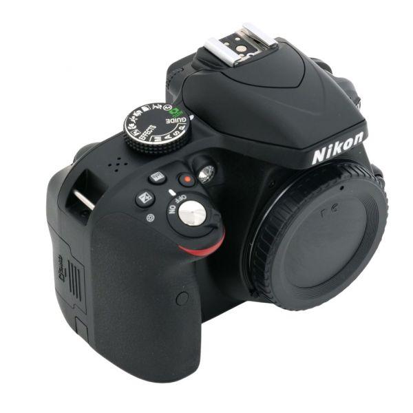 Nikon D3300 Gehäuse (37 Auslösungen) – Bild 2
