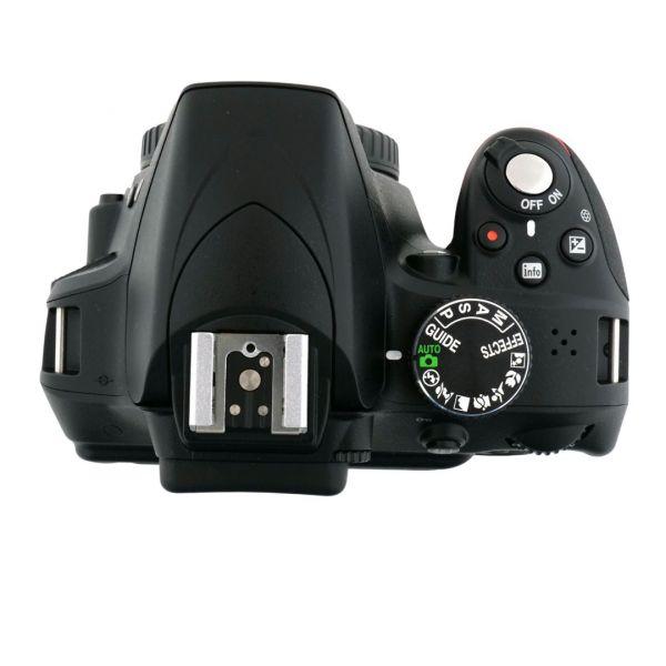 Nikon D3300 Gehäuse (37 Auslösungen) – Bild 4