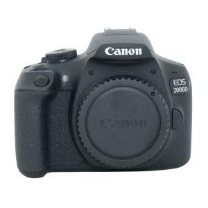 Canon EOS 2000D Gehäuse (484 Auslösungen)