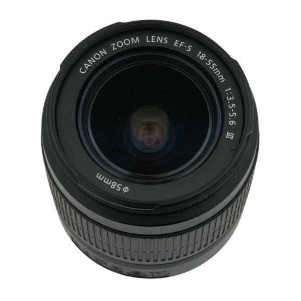 Canon EF-S 18-55mm/3,5-5,6 III – Bild 3