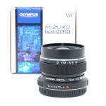 Olympus M.Zuiko 12mm/2 ED, Ausstellungsstück, OVP, 1 Jahr Garantie, inkl. 20% MwSt.