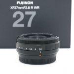 Fujifilm XF 27mm/2,8 R, WR, OVP