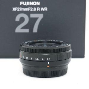 Fujifilm XF 27mm/2,8 R, WR, OVP