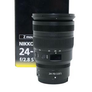 Nikon Z 24-70mm/2,8 S, OVP, 1 Jahr Garantie