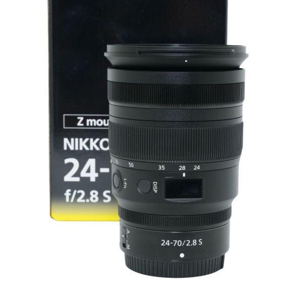 Nikon Z 24-70mm/2,8 S, OVP, 1 Jahr Garantie