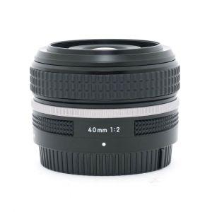Nikon Z 40mm/2 SE, 1 Jahr Garantie
