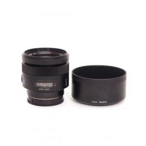 Sony AF 85mm/1,4 Zeiss Planar T*, Sonnenblende