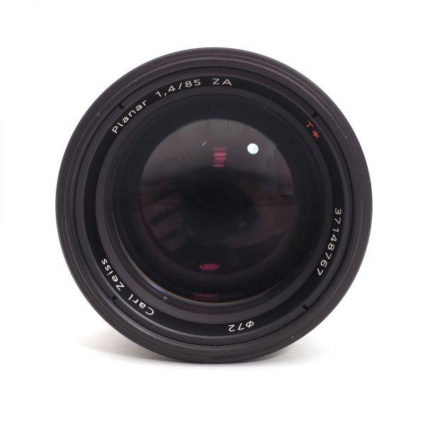 Sony AF 85mm/1,4 Zeiss Planar T*, Sonnenblende – Bild 3