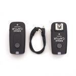 Hähnel Captur, 1x Sender + 1x Empfänger Set, für Nikon, inkl. 20% MwSt.