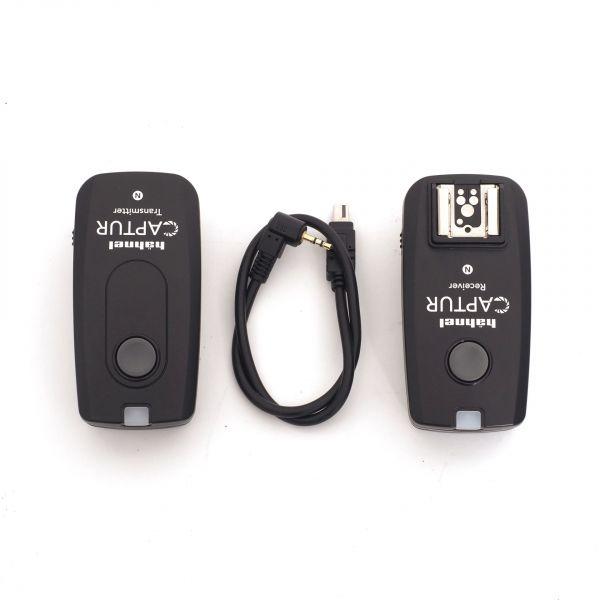 Hähnel Captur, 1x Sender + 1x Empfänger Set, für Nikon, inkl. 20% MwSt. – Bild 2