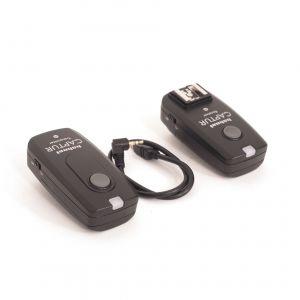 Hähnel Captur, 1x Sender + 1x Empfänger Set, für Nikon, inkl. 20% MwSt.