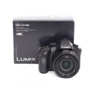 Panasonic Lumix DMC-FZ1000, OVP