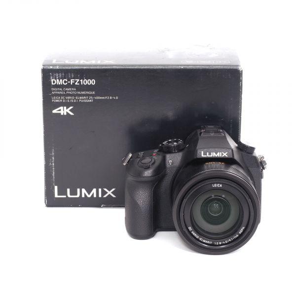 Panasonic Lumix DMC-FZ1000, OVP