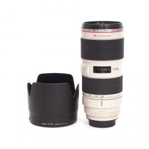 Canon EF 70-200mm/2,8 L, IS, II, USM, Sonnenblende