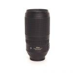 Nikon AF-S 70-300mm/4,5-5,6 G, ED, VR, Sonnenblende, Beutel