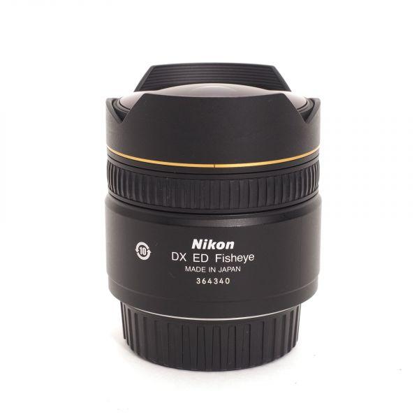 Nikon AF 10,5mm/2,8 Fisheye, ED, Beutel – Bild 2