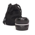 Nikon Z 40mm/2 SE, Beutel