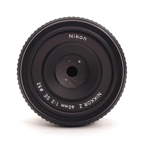 Nikon Z 40mm/2 SE, Beutel – Bild 3